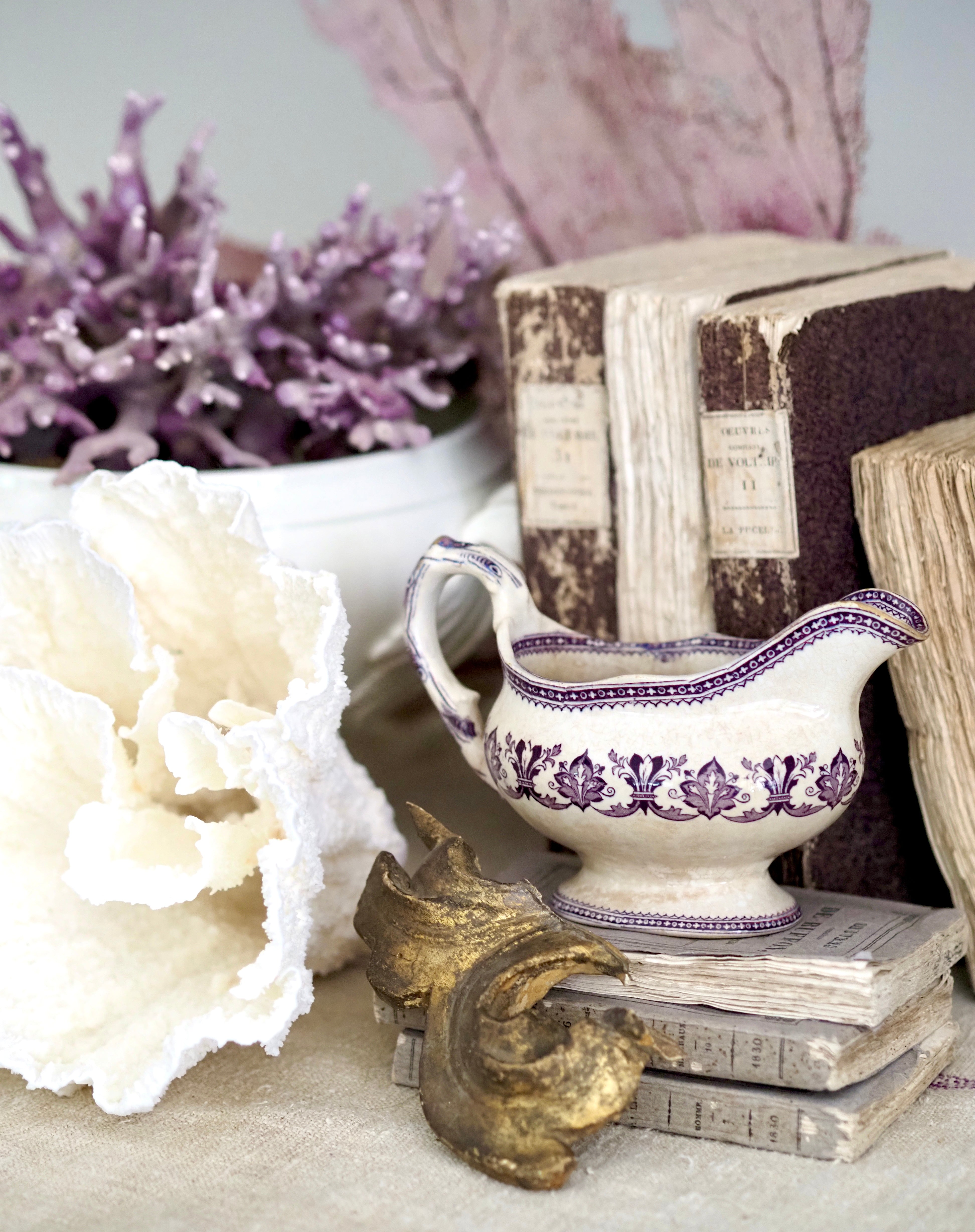 Vintage & Antique Storied Objects | One Quaint Maison