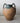 Antique Italian Green Glaze Terracotta Anfora Pottery with handles and green glaze