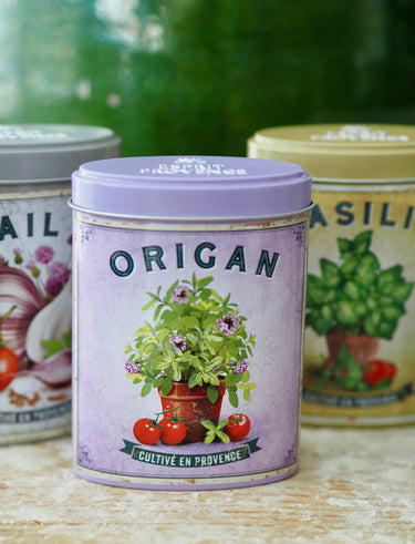 Esprit Provence Herbs from France ~ Oregano, Garlic, Thyme & Basil