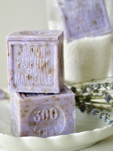 Savon de Marseille – Le Sérail Crushed Lavender Soap Block