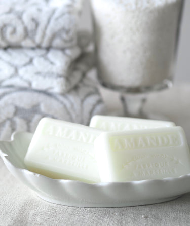 Au Savon de Marseille French Almond Soap Bar