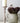 Distressed Carved Wood Pillar Candle Holder
