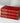 Vintage Funk & Wagnalls New Standard Red Encyclopedias, Set of 3
