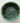 Vintage French Green Glazed Terracotta Bundt Mold