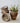 Antique French Terracotta Resin Sap Pot