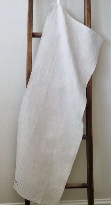 Vintage French Linen Kitchen Torchon Towels