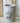 Vintage Stoneware Crock with French Sheep Advertising Motif