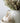 Handmade European Grain Sack 4" Pumpkin with Real Stem
