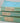 Antique French Teal Rag Books, Set of 3